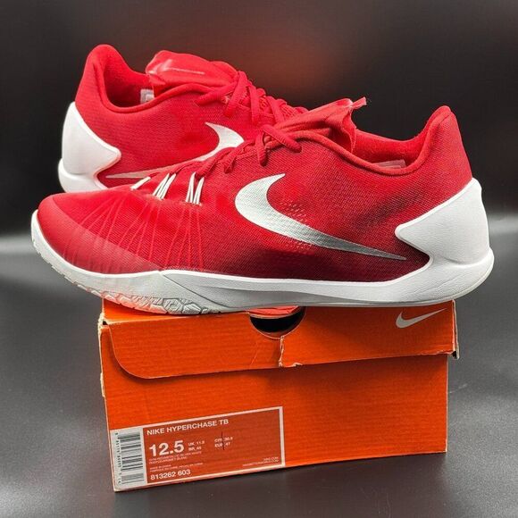 Nike HyperChase TB Runner 'University Red' - Picture 1 of 11